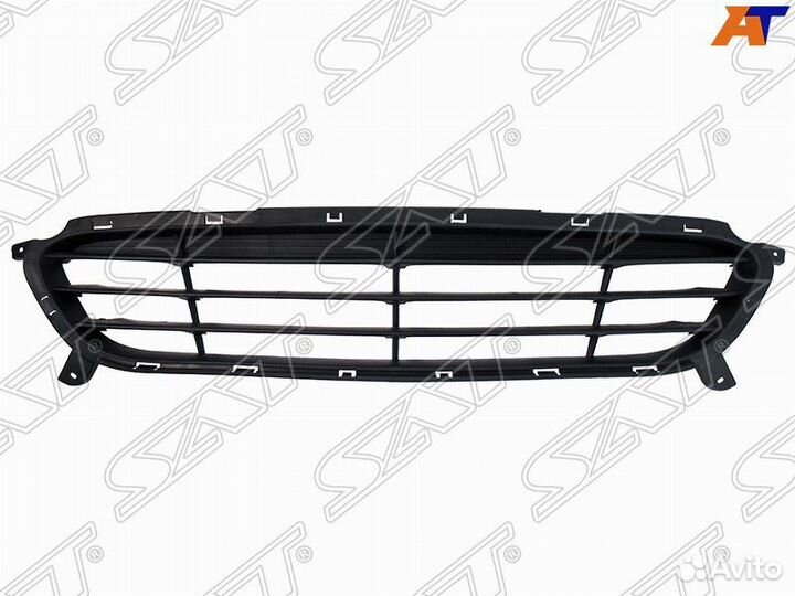 Хундай соларис 2010-2014 нижняя решетка дорестайл