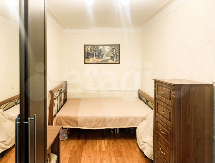 2-к. квартира, 44,1 м², 1/4 эт.