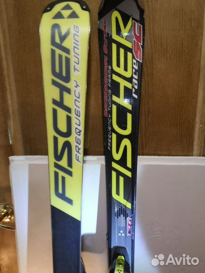 Прокат горные лыжи fisher 165