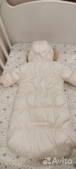 Зимний комбинезон для новорожденных 62