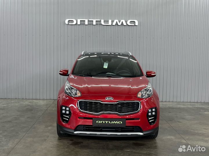 Kia Sportage 2.0 AT, 2016, 101 115 км