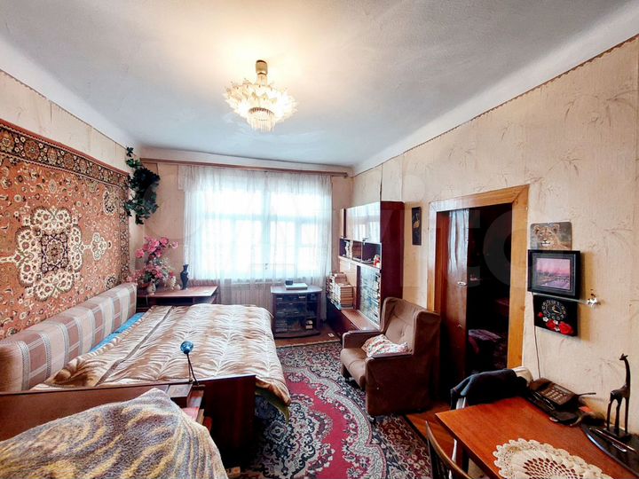 2-к. квартира, 48 м², 2/2 эт.