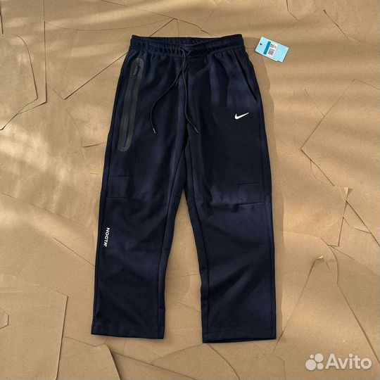 Костюм синий nike nocta tech fleece