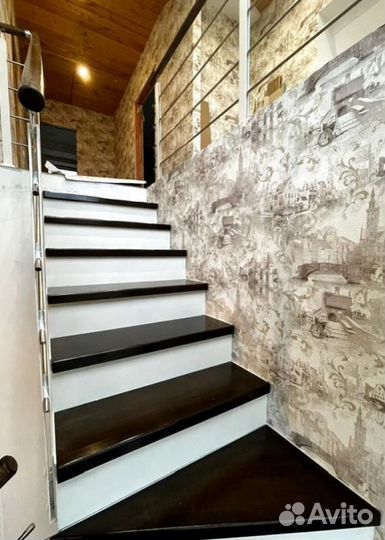 Лестница в стиле лофт