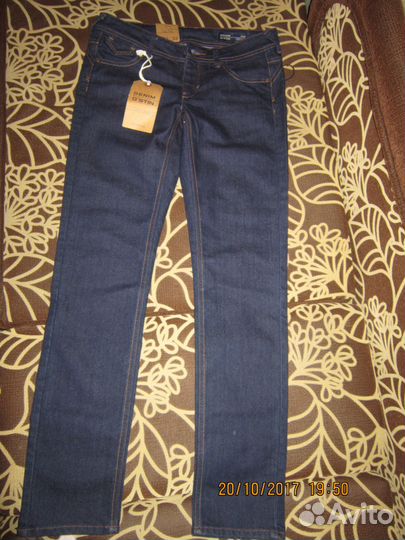 Новые джинсы