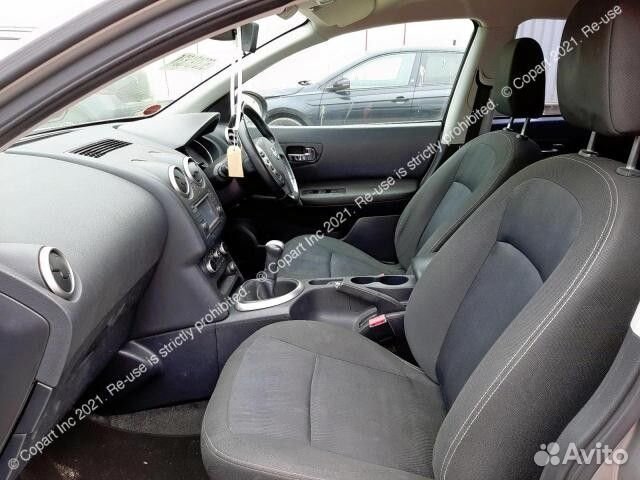 Nissan qashqai j10 2012 рестайлинг запчасти