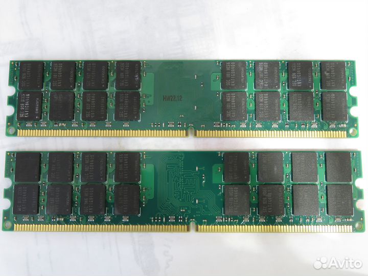 Оперативная память DDR2 4Gb 800 Mhz