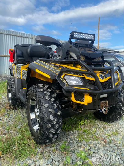 BRP Can-Am Outlander Max 800 XT, 2011