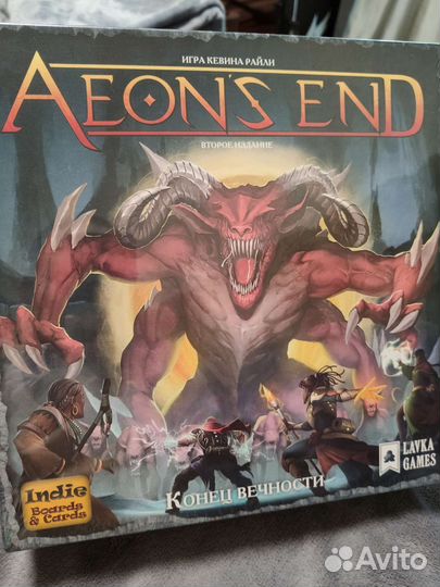 Конец вечности + промо карты