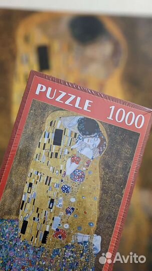 Пазлы Густав Климт 