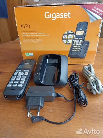Телефон Siemens Gigaset А120