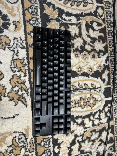 Механическая клавиатура HyperX Alloy FPS PRO