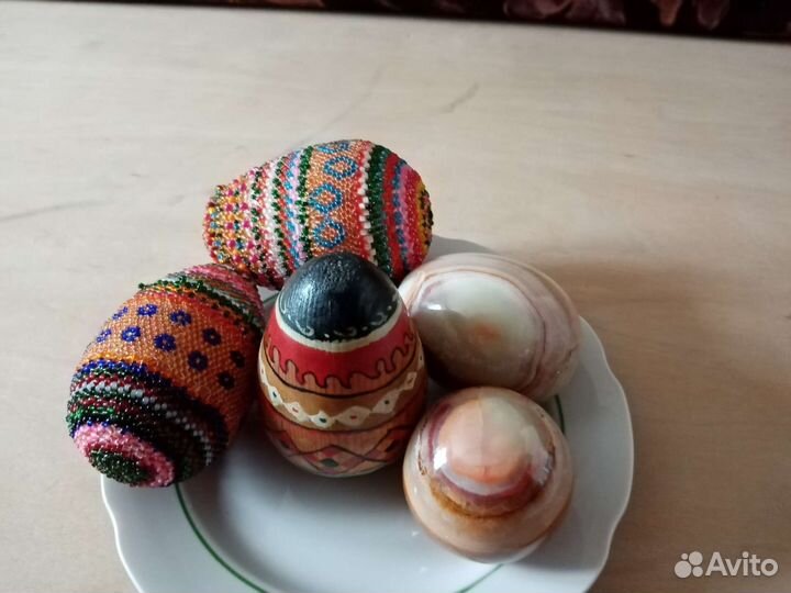 Яйца сувенирные
