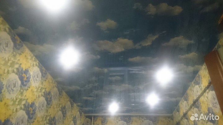 Натяжные потолки