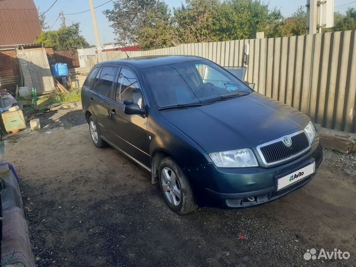 Skoda Fabia, 2001
