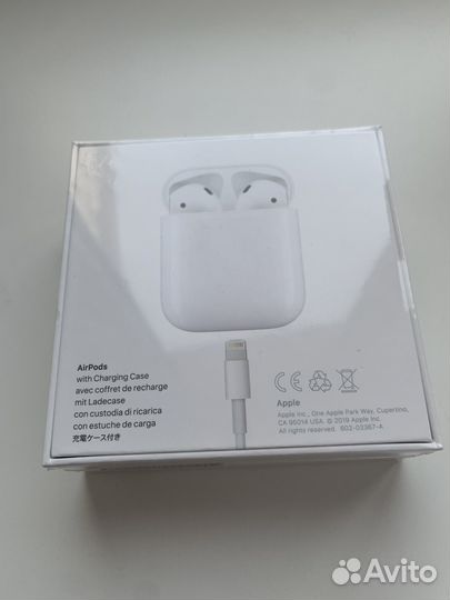 Наушники Apple Airpods 2