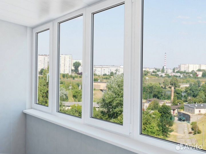 Окно пластиковое