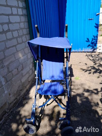 Детские коляски трость бу