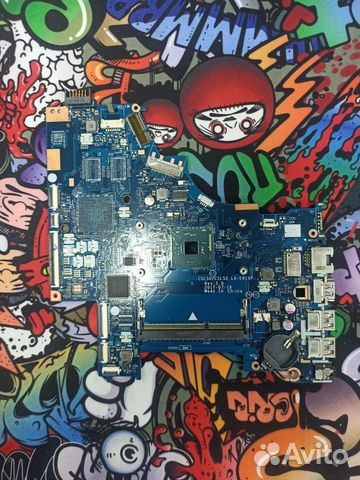 Материнская плата CSL50/CSL52 LA-E811P Rev: 2.0