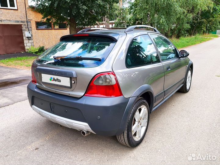 Rover Streetwise 1.6 МТ, 2004, 230 000 км