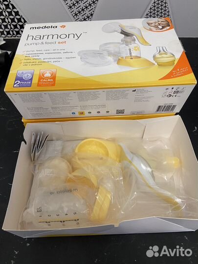 Молокоотсос medela