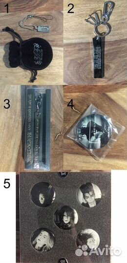 Мерч jrock j-rock visual kei