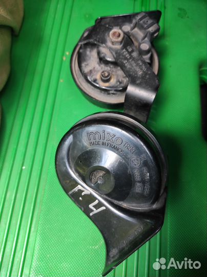 Звуковой сигнал volkswagen