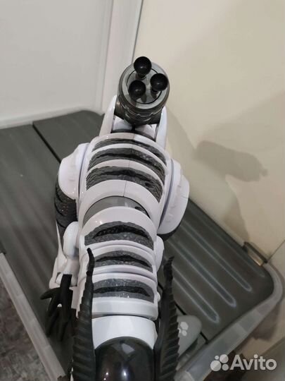 Робот динозавр в упаковке