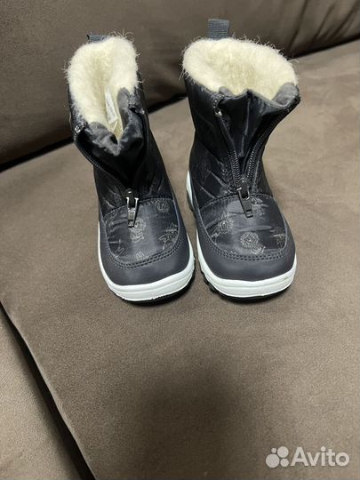 Ботинки зимние детские 22 размер
