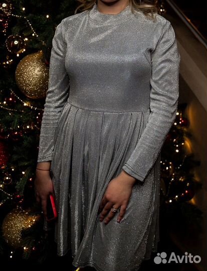 Новогоднее платье