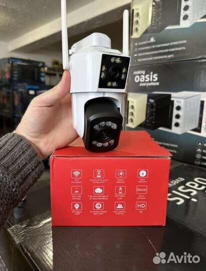 Wi-fi камера видеонаблюдения YH-A3 5mp