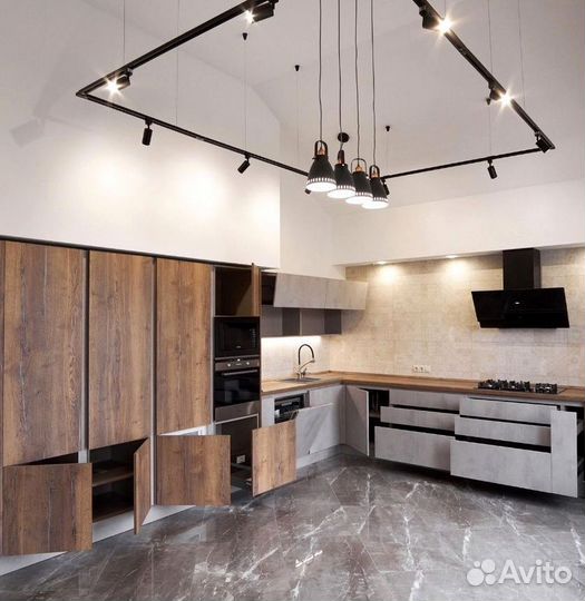 Кухонный гарнитур Квазар на заказ