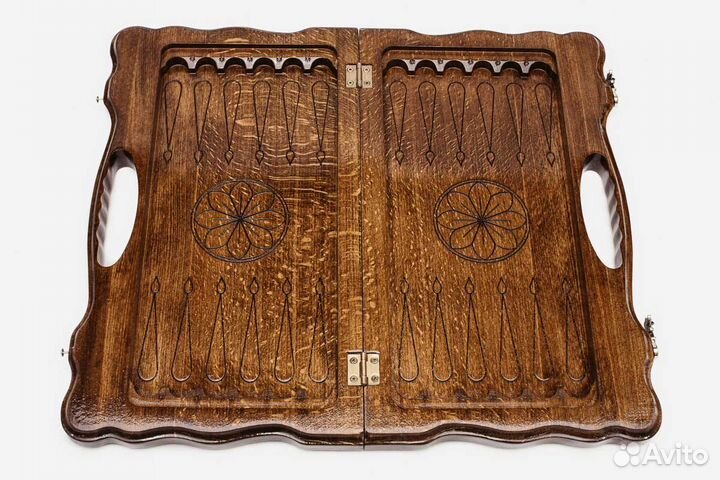 Маленькие нарды и шахматы 2в1