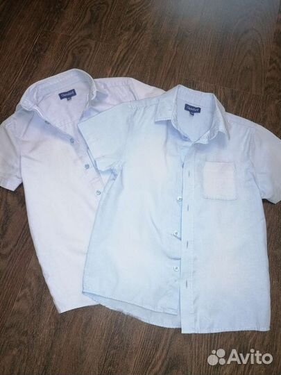 Рубашки для мальчика 2 шт