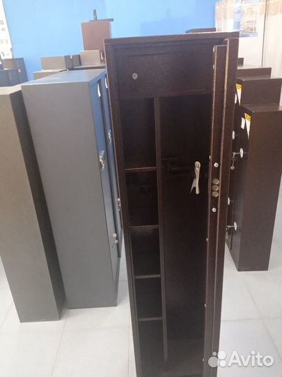 Сейф для оружия oldi 24 на 5-6 стволов с полками