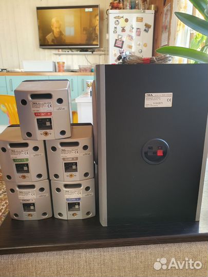 Музыкальный центр с караоке Aiva CX-VX33