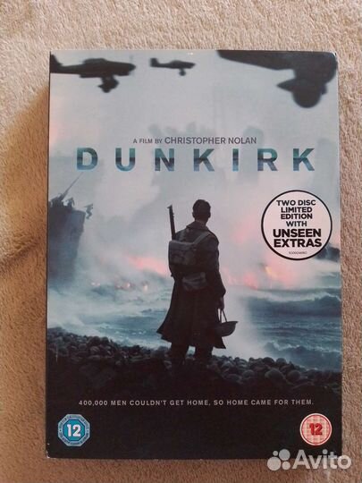 Дюнкерк (2-х дисковое DVD-издание)