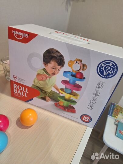 Развивающие игрушки