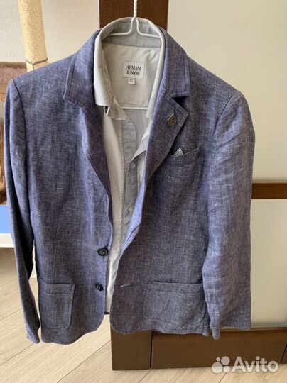 Пиджак + рубашка