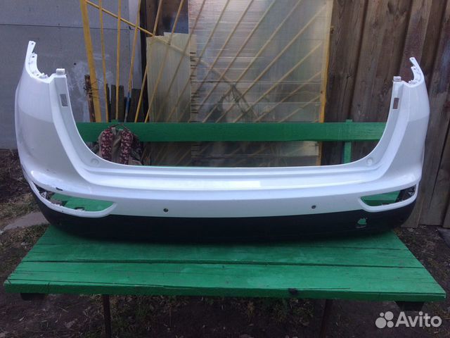 Бампер задний Kia Sportage 4 (QL) 2016-2018