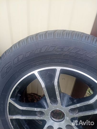 Колеса зима с дисками