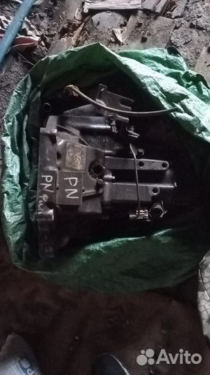 Коробка mazda familia bj5