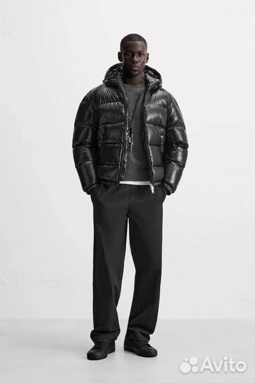 Пуховик Zara x Moncler