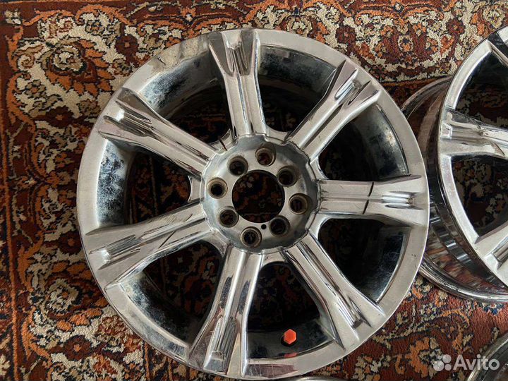 Диски литые r16 emr product покрытые хромом