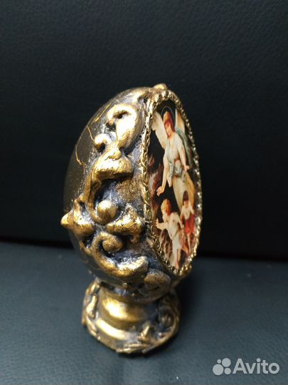 Яйцо пасхальное ручная работа