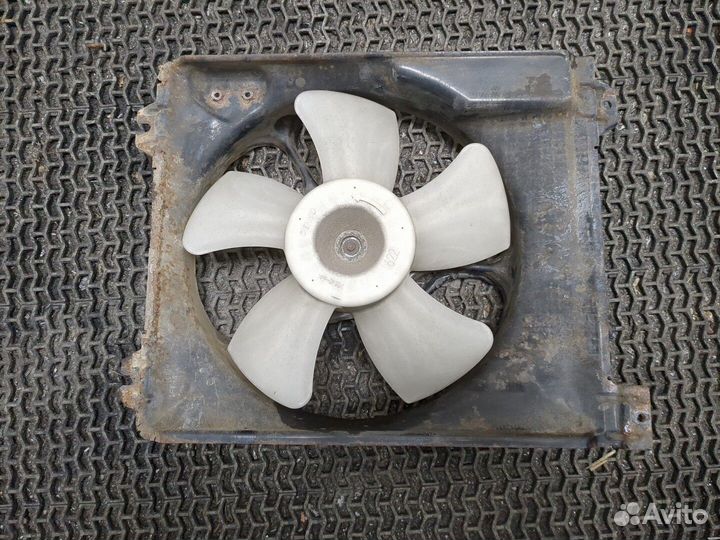 Вентилятор радиатора Fiat Sedici, 2006