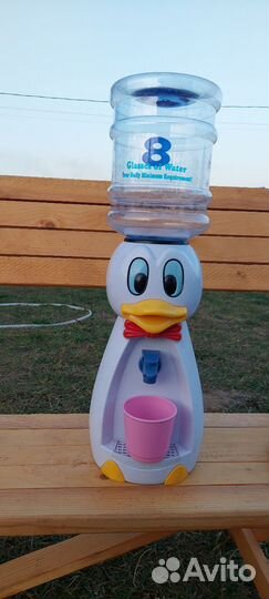 Куллер для воды настольный детский