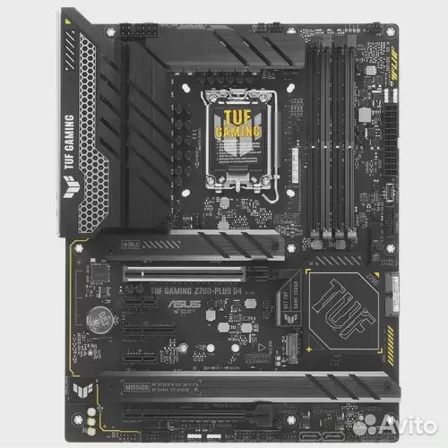 Материнская плата asus TUF gaming Z790-plus D4 90M