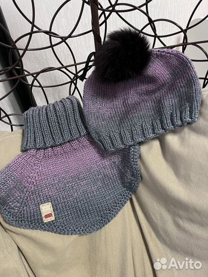 Вязанные вещи ручной работы