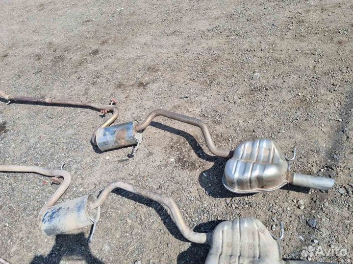 Глушитель резонатор Фольксваген Джетта 6